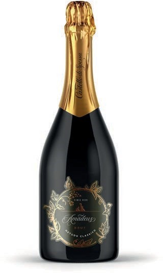 Amadeus VSQ Brut Millesimato-Invive Milano